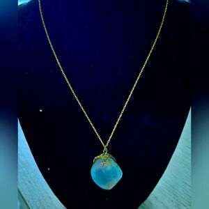 ocean blue necklace
